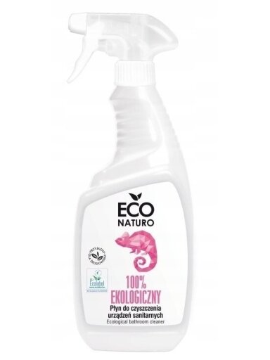Ekologiškas vonios kambario valiklis EcoNaturo, 750ml Ekologiškas vonios kambario valiklis EcoNaturo, 750ml