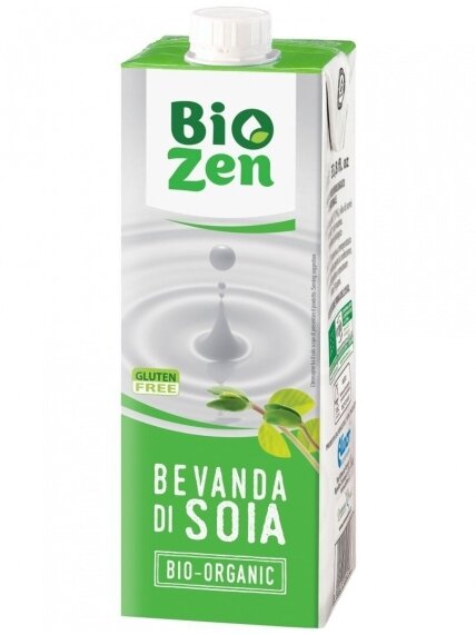 Ekologiškas begliutenis sojų gėrimas BioZen, 1l 2