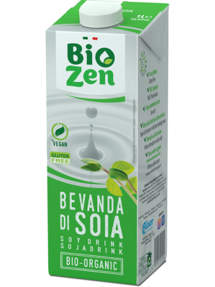 Ekologiškas begliutenis sojų gėrimas BioZen, 1l 1