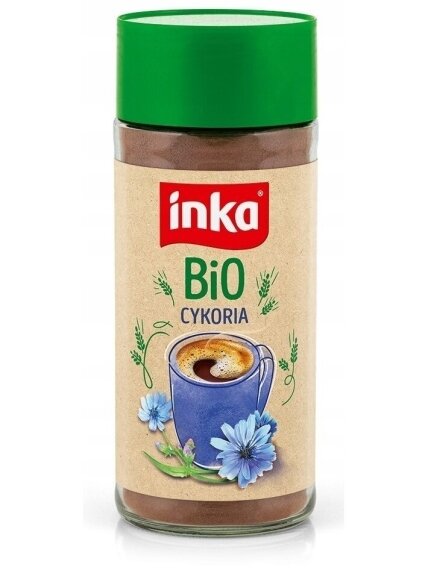 Ekologiškas Inka cikorijų gėrimas Naturo, 100g Ekologiškas Inka cikorijų gėrimas Naturo, 100g