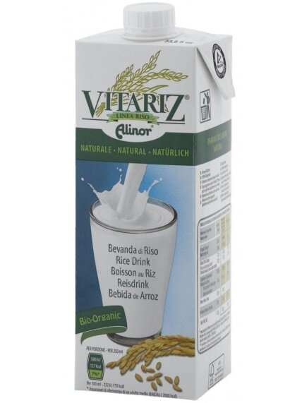 Ekologiškas ryžių gėrimas Vitariz, 1l 1 Ekologiškas ryžių gėrimas Vitariz, 1l 1