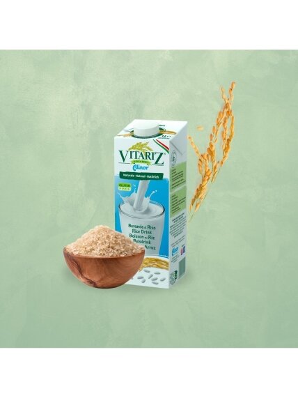 Ekologiškas ryžių gėrimas Vitariz, 1l Ekologiškas ryžių gėrimas Vitariz, 1l