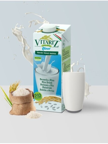 Ekologiškas ryžių gėrimas Vitariz, 1l 2 Ekologiškas ryžių gėrimas Vitariz, 1l 2