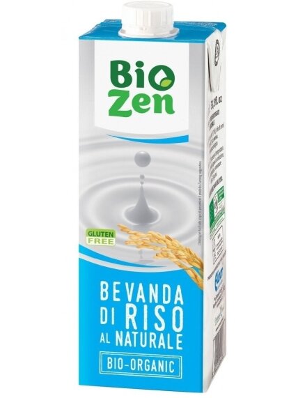 Ekologiškas ryžių gėrimas BioZen, 1l 2 Ekologiškas ryžių gėrimas BioZen, 1l 2