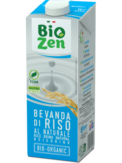 Ekologiškas ryžių gėrimas BioZen, 1l 1 Ekologiškas ryžių gėrimas BioZen, 1l 1