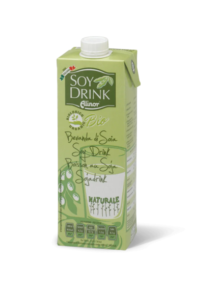 Ekologiškas sojų gėrimas, 1L Ekologiškas sojų gėrimas, 1L
