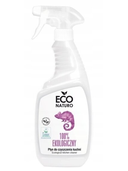 Ekologiškas virtuvės valiklis EcoNaturo, 750ml Ekologiškas virtuvės valiklis EcoNaturo, 750ml