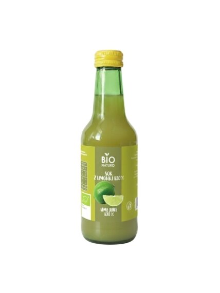 Ekologiškos žaliųjų citrinų sultys, 250ml Ekologiškos žaliųjų citrinų sultys, 250ml