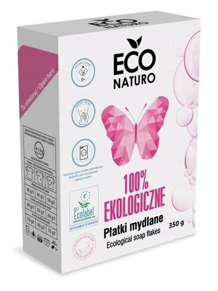 Ekologiški muilo dribsniai EcoNaturo, 350g