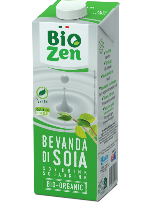Ekologiškas begliutenis sojų gėrimas BioZen, 1l 1