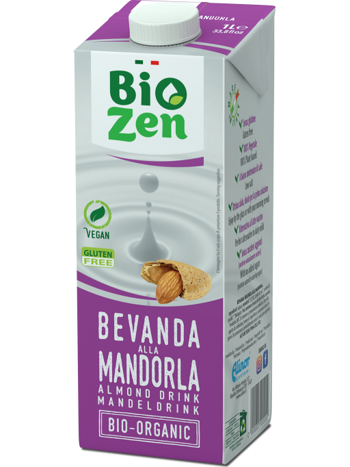 Ekologiškas migdolų gėrimas BioZen, 1l 1 Ekologiškas migdolų gėrimas BioZen, 1l 1