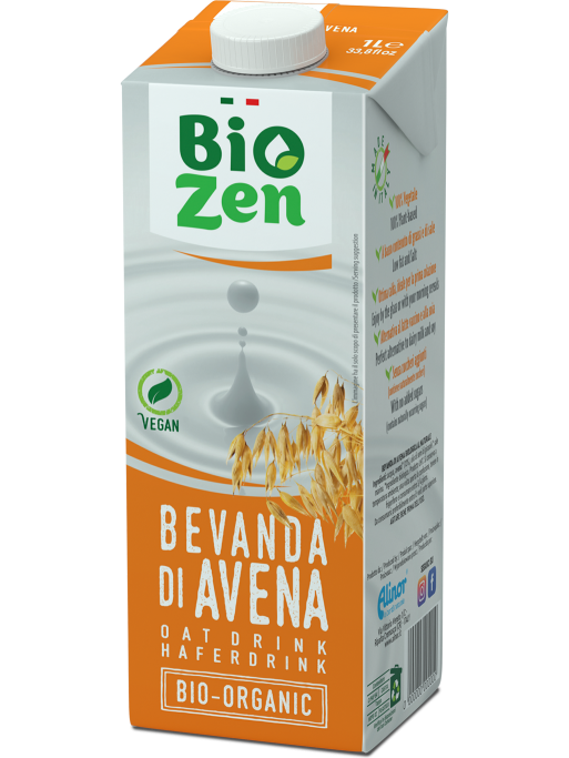 Ekologiškas avižų gėrimas BioZen, 1l 1 Ekologiškas avižų gėrimas BioZen, 1l 1
