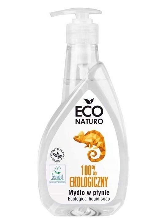 Ekologiškas skystasis muilas EcoNaturo, 400ml Ekologiškas skystasis muilas EcoNaturo, 400ml