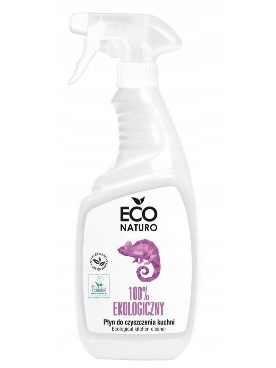 Ekologiškas virtuvės valiklis EcoNaturo, 750ml Ekologiškas virtuvės valiklis EcoNaturo, 750ml