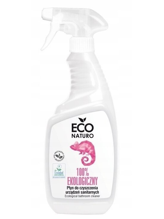 Ekologiškas vonios kambario valiklis EcoNaturo, 750ml Ekologiškas vonios kambario valiklis EcoNaturo, 750ml
