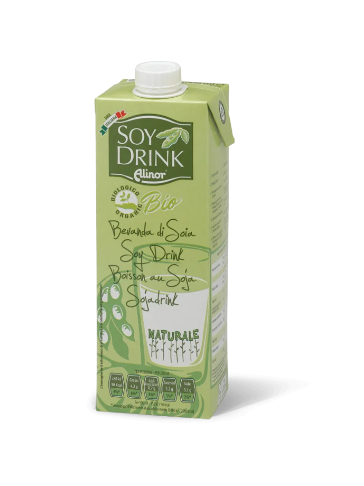 Ekologiškas sojų gėrimas, 1L Ekologiškas sojų gėrimas, 1L