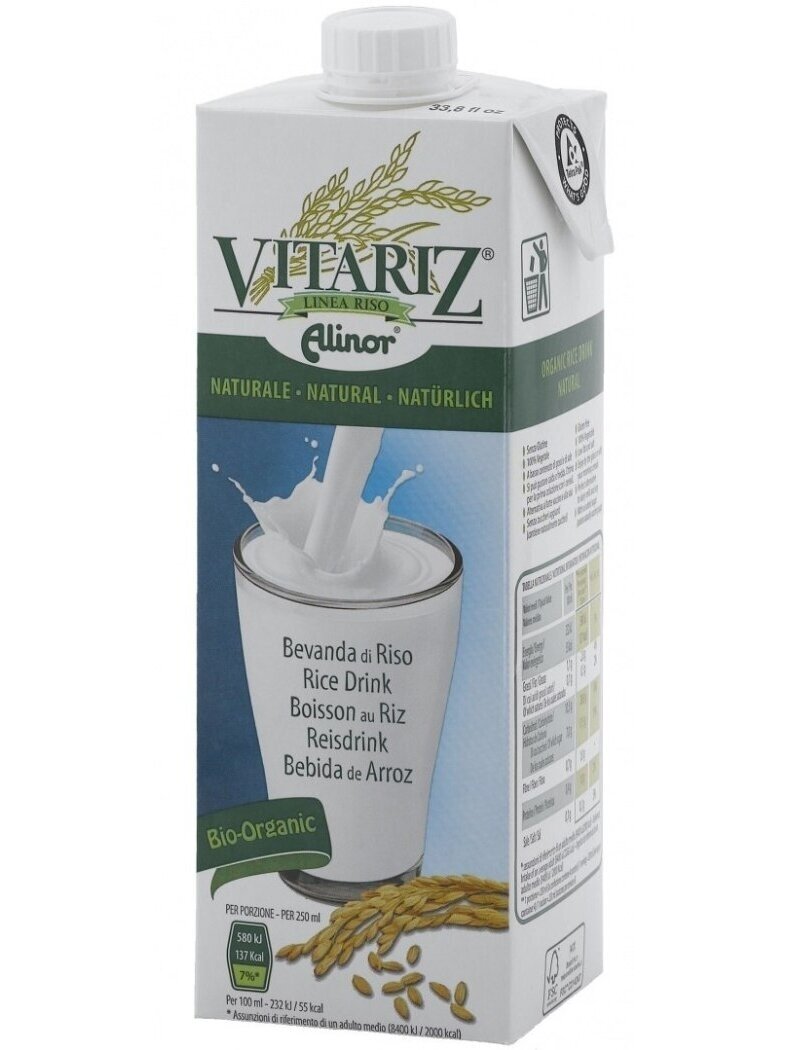 Ekologiškas ryžių gėrimas Vitariz, 1l 1 Ekologiškas ryžių gėrimas Vitariz, 1l 1