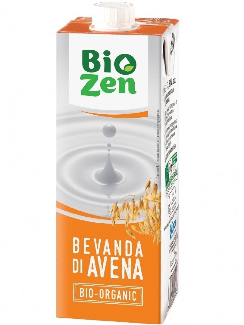 Ekologiškas avižų gėrimas BioZen, 1l 2 Ekologiškas avižų gėrimas BioZen, 1l 2
