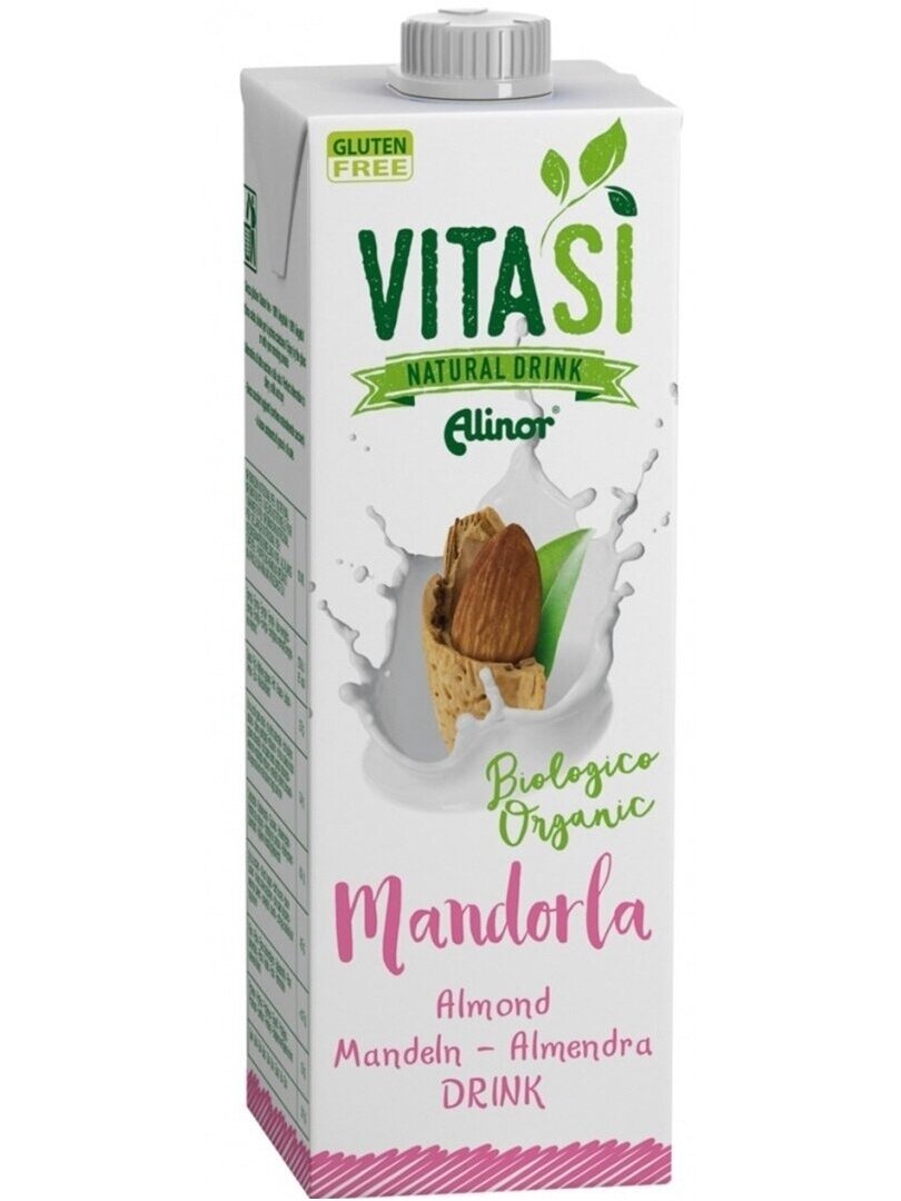 Ekologiškas migdolų gėrimas Vitasi, 1l 2 Ekologiškas migdolų gėrimas Vitasi, 1l 2