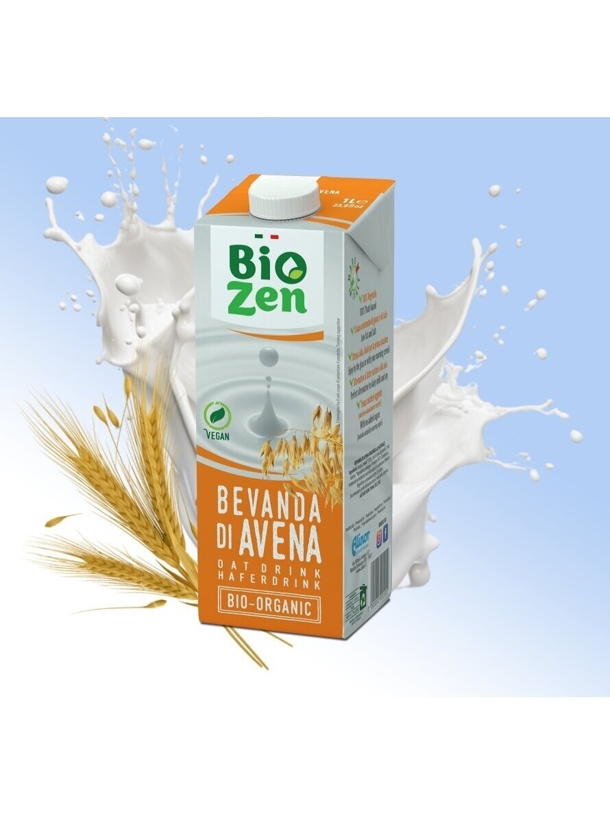 Ekologiškas avižų gėrimas BioZen, 1l Ekologiškas avižų gėrimas BioZen, 1l