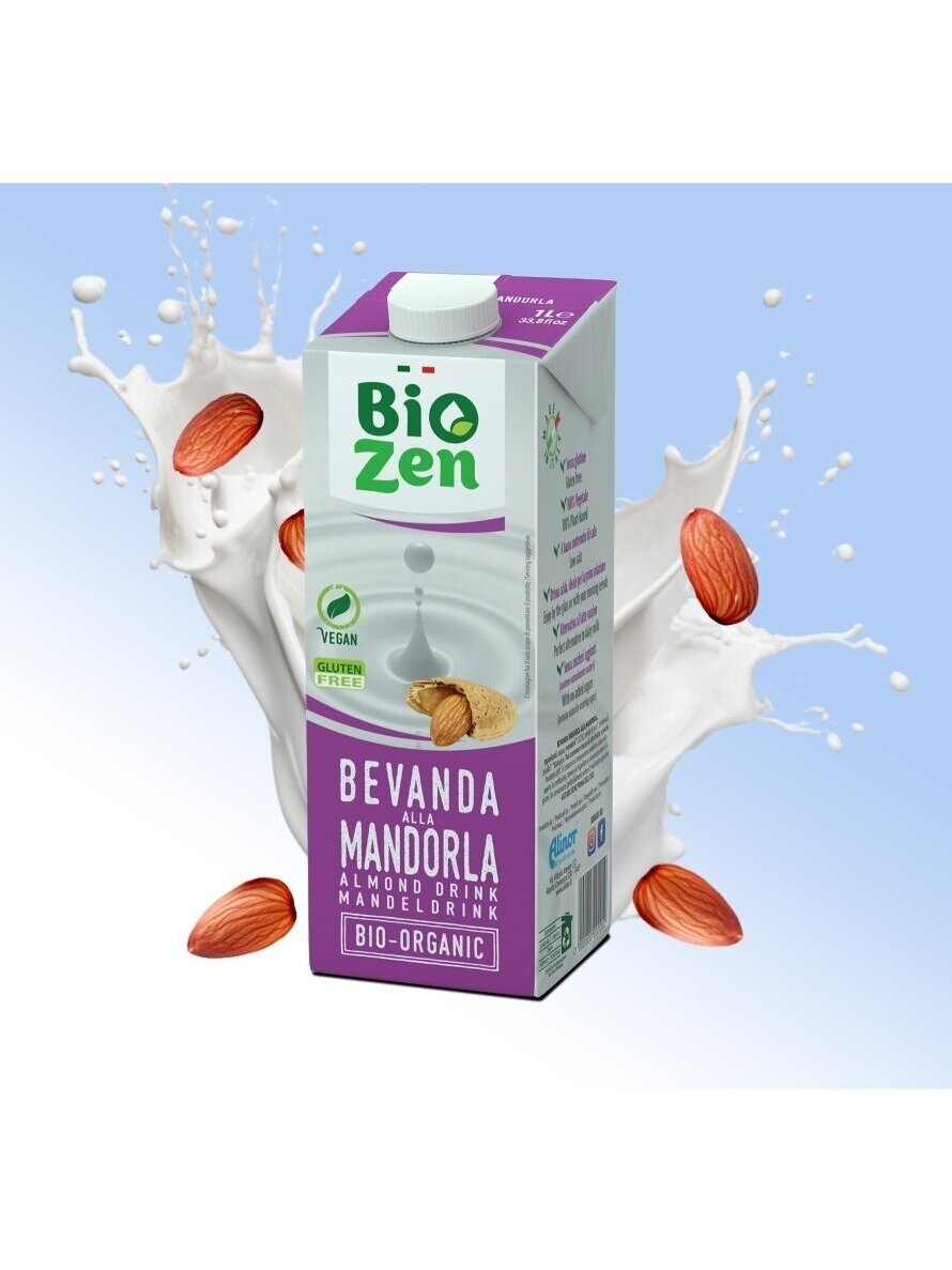 Ekologiškas migdolų gėrimas BioZen, 1l