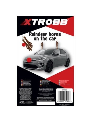 Elnio ragai automobiliui Xtrobb 20223