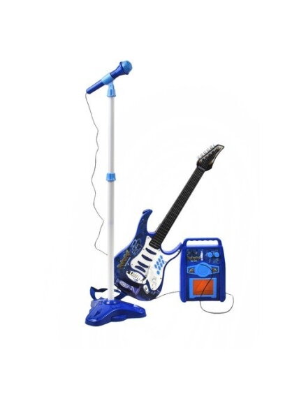 Elektrinė gitara+mikrofonas+dangaus stiprintuvas 22409 2