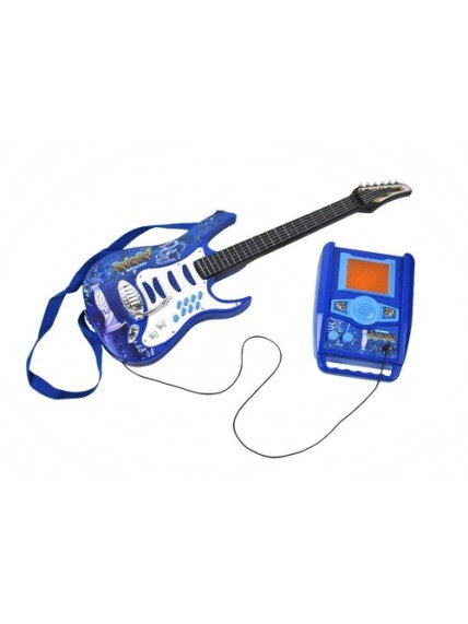 Elektrinė gitara+mikrofonas+dangaus stiprintuvas 22409 3