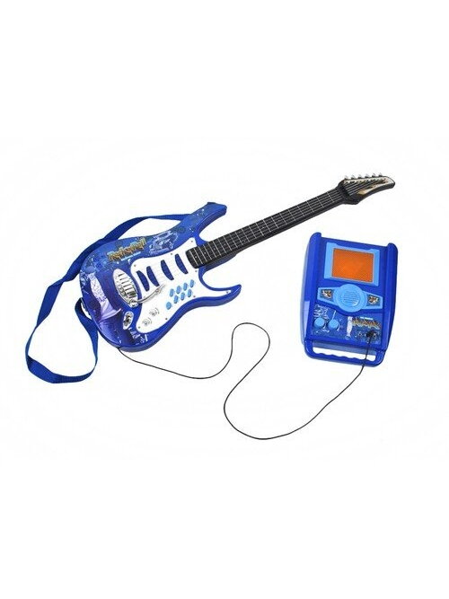 Elektrinė gitara+mikrofonas+dangaus stiprintuvas 22409 3