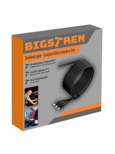 Endoskopas - tikrinimo kamera 2m Bigstrene 23020