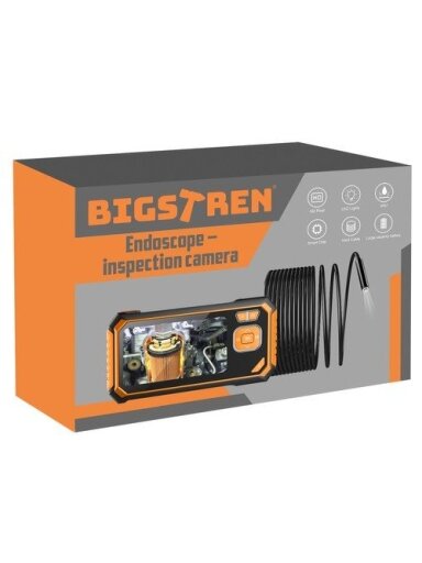 Endoskopas - tikrinimo kamera 5m Bigstren 19376