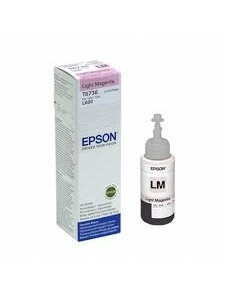 Epson T6736 (C13T67364A) Rašalo papildymo buteliukas, Šviesiai Purpurinė Epson T6736 (C13T67364A) Rašalo papildymo buteliukas, Šviesiai Purpurinė