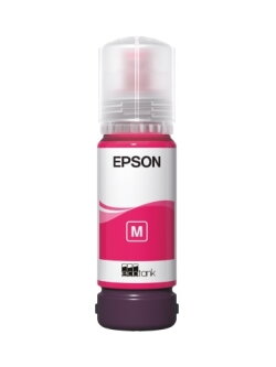 Epson 108 EcoTank (C13T09C34A) Rašalo papildymo buteliukas, Purpurinė Epson 108 EcoTank (C13T09C34A) Rašalo papildymo buteliukas, Purpurinė