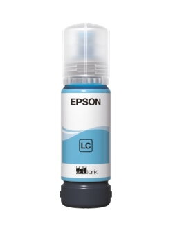 Epson 108 EcoTank (C13T09C54A) Rašalo papildymo buteliukas, Šviesiai žydra Epson 108 EcoTank (C13T09C54A) Rašalo papildymo buteliukas, Šviesiai žydra