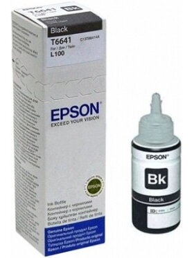 Epson T6641 (C13T66414A) Rašalo papildymo buteliukas, Juoda