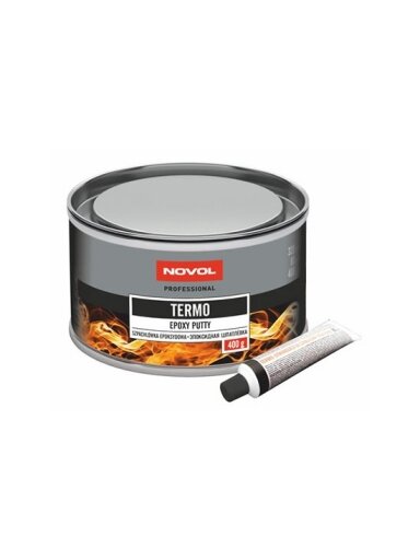 Epoksidinis glaistas TERMO 0,4kg (tinka milteliniam dažymui)