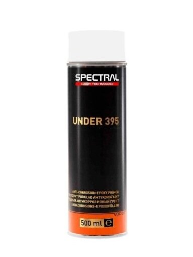 Epoksidinis gruntas UNDER395 P1 aerozolinis baltas 500ml Epoksidinis gruntas UNDER395 P1 aerozolinis baltas 500ml