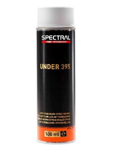 Epoksidinis gruntas UNDER395 P2 aerozolinis pilkas 500ml Epoksidinis gruntas UNDER395 P2 aerozolinis pilkas 500ml