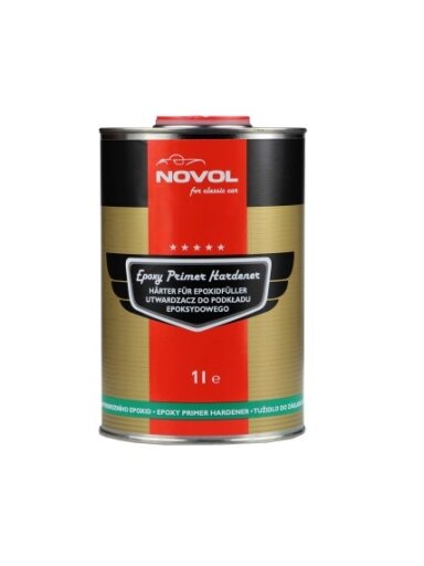 EPOXY PRIMER HARDENER - Kietiklis storasluoksniam epoksidiniam gruntui 1 l EPOXY PRIMER HARDENER - Kietiklis storasluoksniam epoksidiniam gruntui 1 l