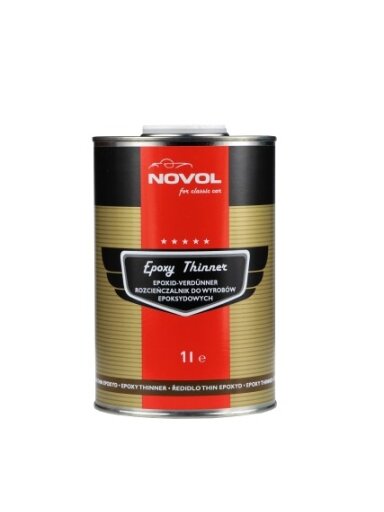 EPOXY THINNER - Epoksidinis skiediklis 1 l EPOXY THINNER - Epoksidinis skiediklis 1 l