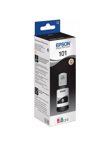 Epson 101 EcoTank (C13T03V14A) Rašalo papildymo buteliukas, Juoda