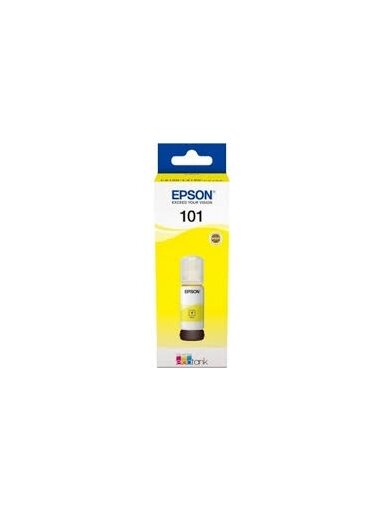 Epson 101 EcoTank (C13T03V44A) Rašalo papildymo buteliukas, Geltona