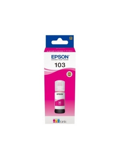Epson 103 EcoTank (C13T00S34A) Rašalo papildymo buteliukas, Purpurinė