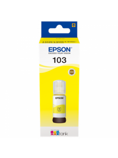 Epson 103 EcoTank (C13T00S44A) Rašalo papildymo buteliukas, Geltona