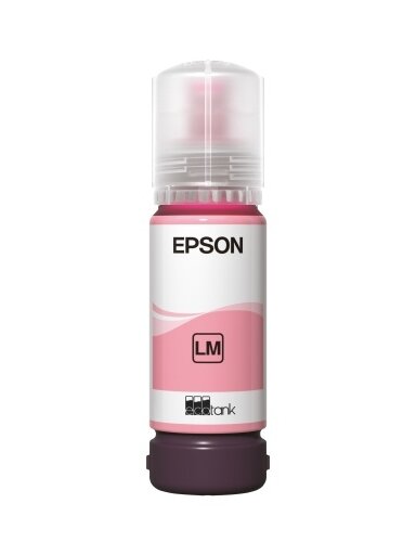 Epson 108 EcoTank (C13T09C64A) Rašalo papildymo buteliukas, Šviesiai purpurinė