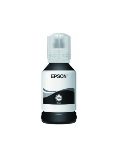 Epson 110 EcoTank (C13T03P14A) Rašalo papildymo buteliukas, Juoda