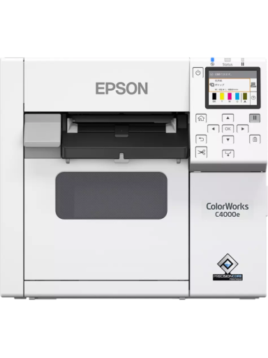 Epson ColorWorks CW-C4000e (bk) Etikečių spausdintuvas rašalinis spalvotas 100 mm/sec USB