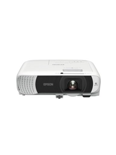 Epson EB-FH54 Projektorius 3LCD FHD 1920x1080, 4100 ANSI lumens, USB, Ethernet LAN, Balta