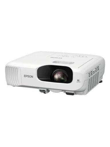 Epson EB-W56S Short throw Projektorius 3LCD WUXGA 1920x1200, 3700 ANSI liumenų, Wi-Fi, Balta