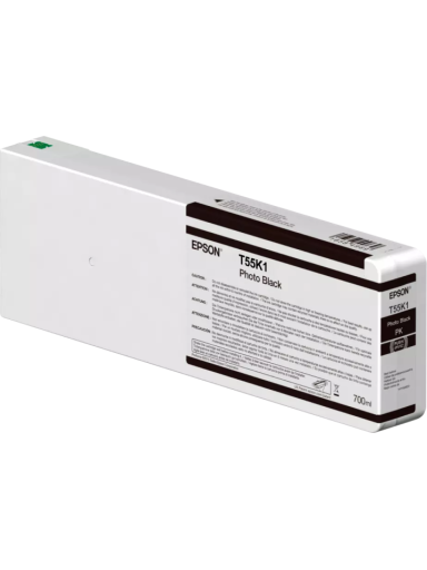Epson T55K1 (C13T55K100) Rašalinė kasetė, Photo Black